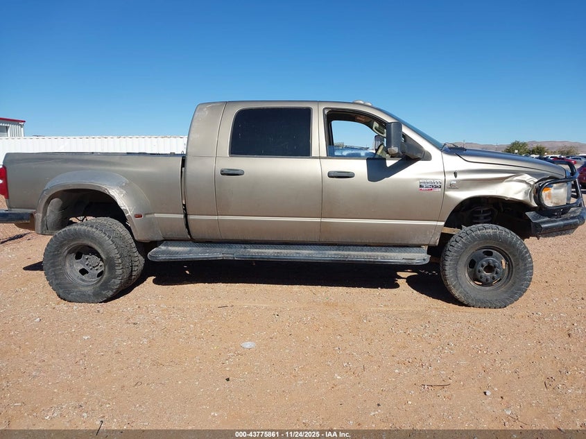2008 Dodge Ram 3500 Sxt/Slt VIN: 3D7MX49A48G154983 Lot: 43775861