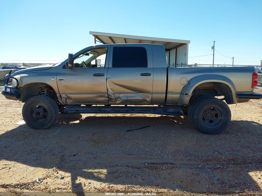 2008 Dodge Ram 3500 Sxt/Slt VIN: 3D7MX49A48G154983 Lot: 43775861