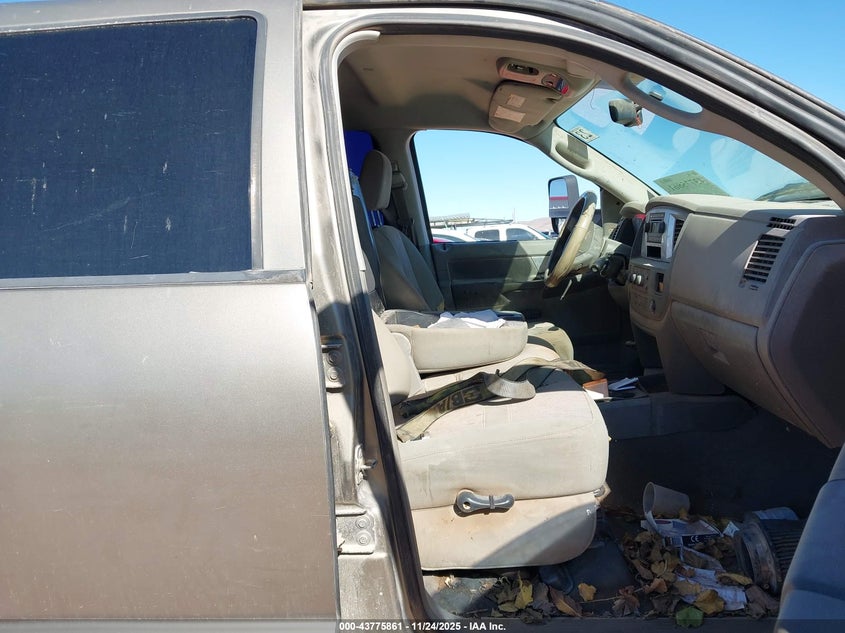 2008 Dodge Ram 3500 Sxt/Slt VIN: 3D7MX49A48G154983 Lot: 43775861