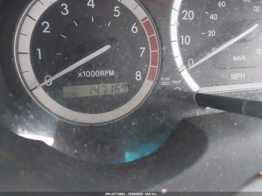 2004 Toyota Sienna Xle VIN: 5TDZA22C04S146554 Lot: 43775862