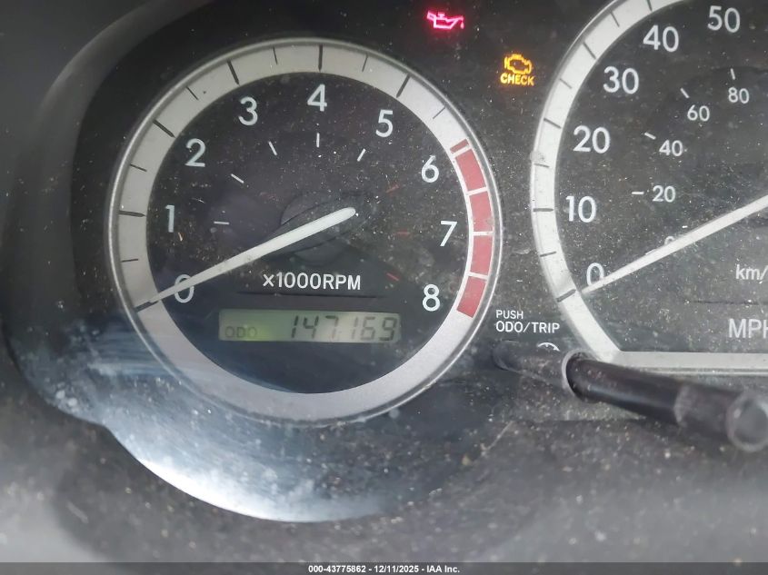 2004 Toyota Sienna Xle VIN: 5TDZA22C04S146554 Lot: 43775862