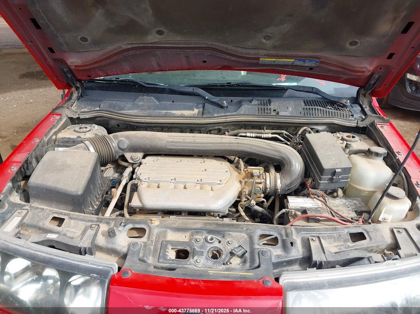 2004 Saturn Vue V6 VIN: 5GZCZ53404S827732 Lot: 43775869