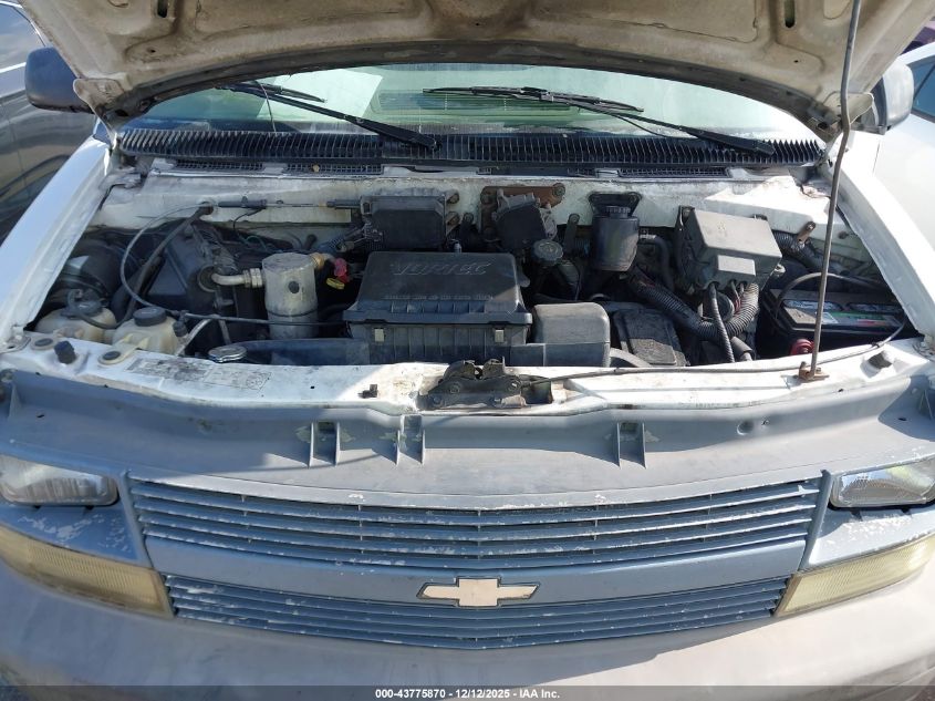 2003 Chevrolet Astro VIN: 1GCDM19X53B116489 Lot: 43775870