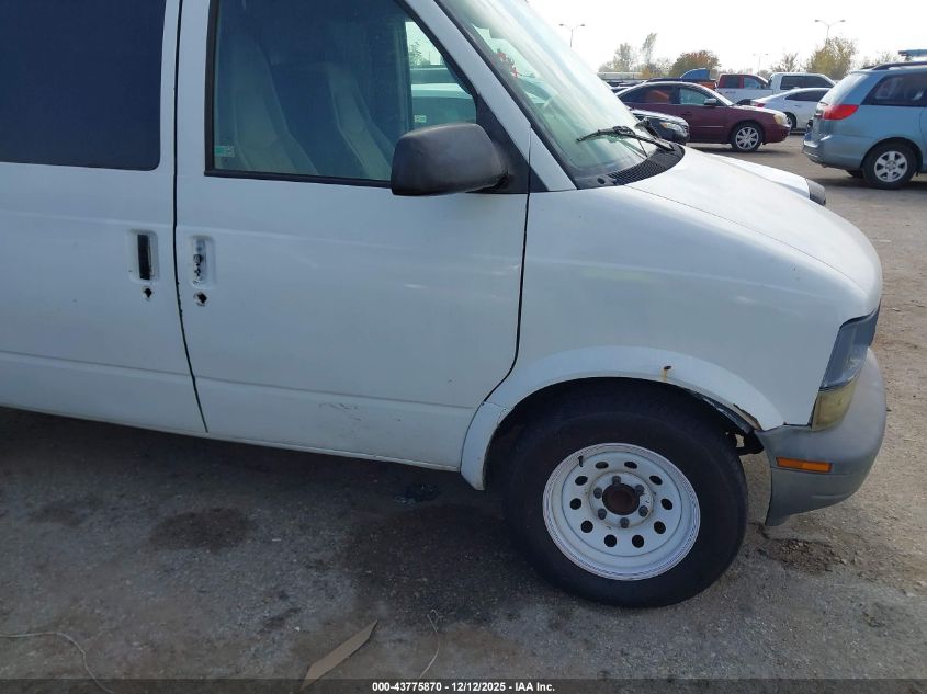 2003 Chevrolet Astro VIN: 1GCDM19X53B116489 Lot: 43775870