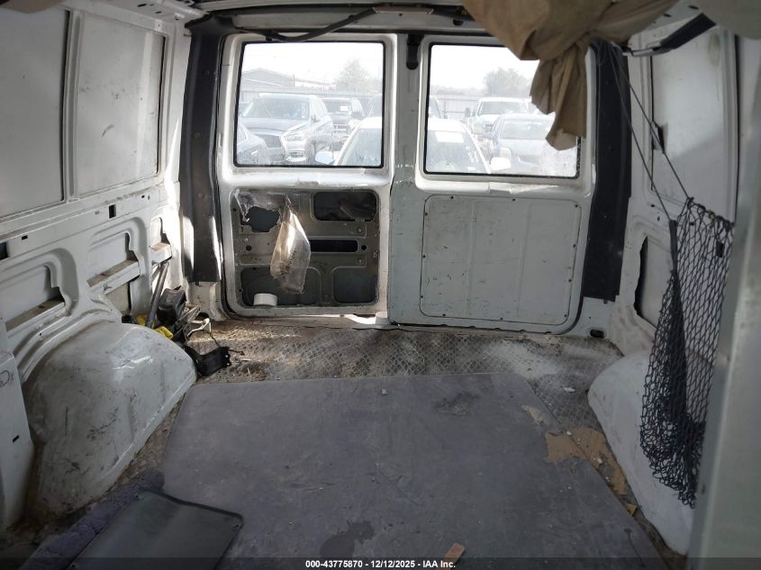 2003 Chevrolet Astro VIN: 1GCDM19X53B116489 Lot: 43775870