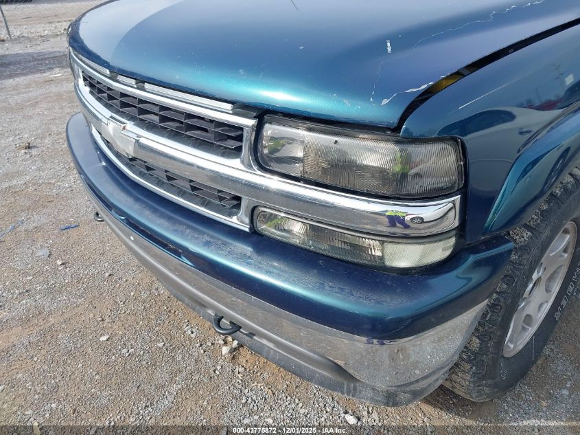 2005 Chevrolet Tahoe Lt VIN: 1GNEK13T15R195032 Lot: 43775872