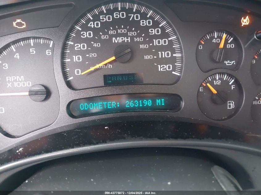 2005 Chevrolet Tahoe Lt VIN: 1GNEK13T15R195032 Lot: 43775872