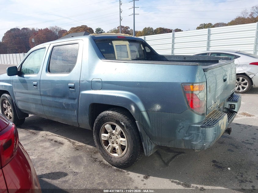 2HJYK16416H549459 2006 HONDA RIDGELINE photo no. 3