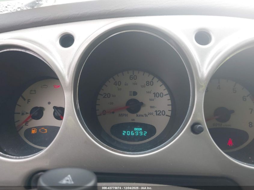 2002 Chrysler Pt Cruiser Limited VIN: 3C8FY68B52T358808 Lot: 43775874