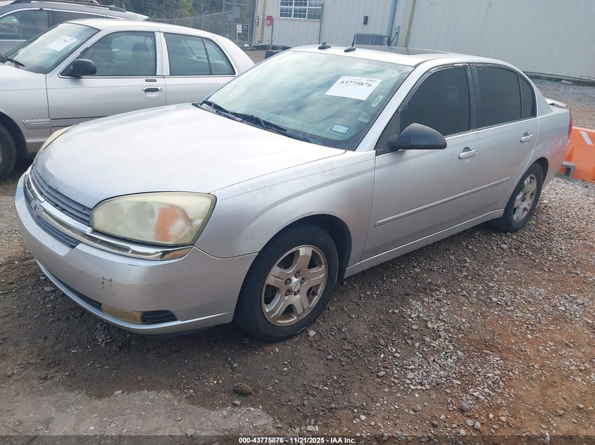1G1ZU54854F136502 2004 CHEVROLET MALIBU photo no. 2