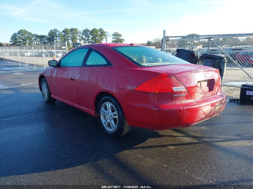 1HGCM72706A008897 2006 HONDA ACCORD photo no. 3
