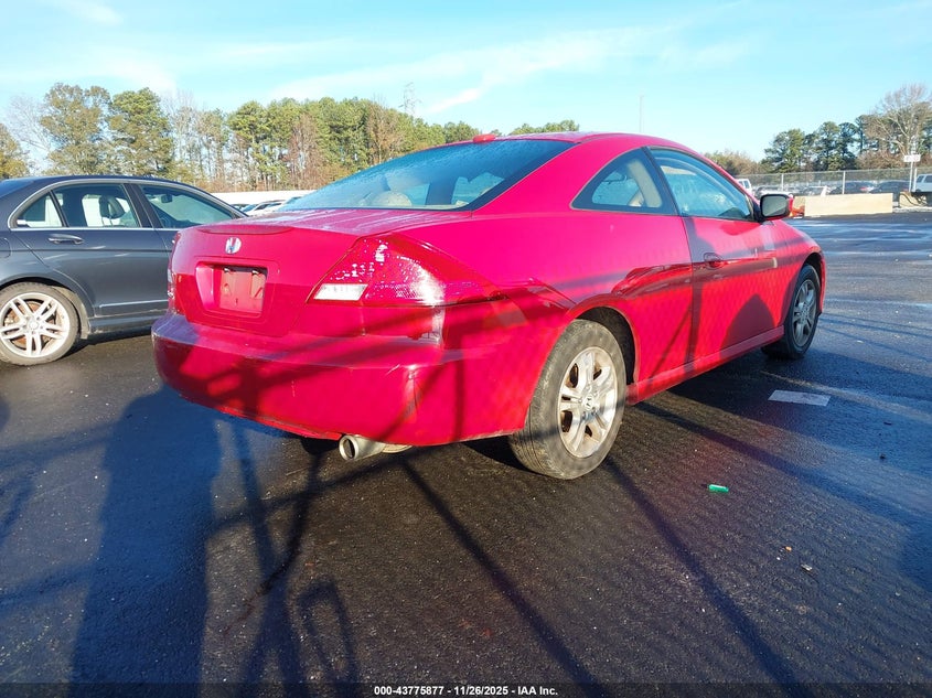 1HGCM72706A008897 2006 HONDA ACCORD photo no. 4