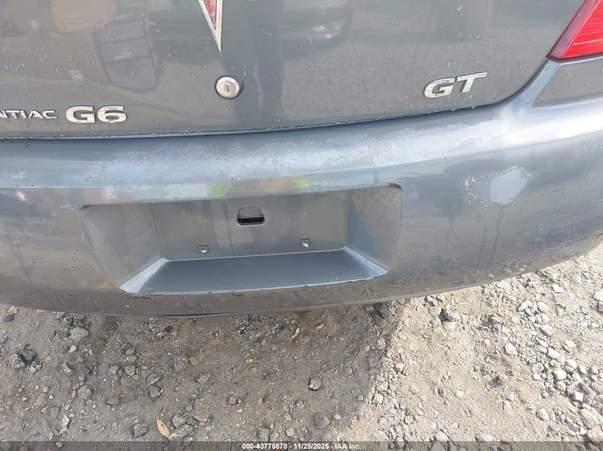 2008 Pontiac G6 Gt VIN: 1G2ZH57N884275557 Lot: 43775878