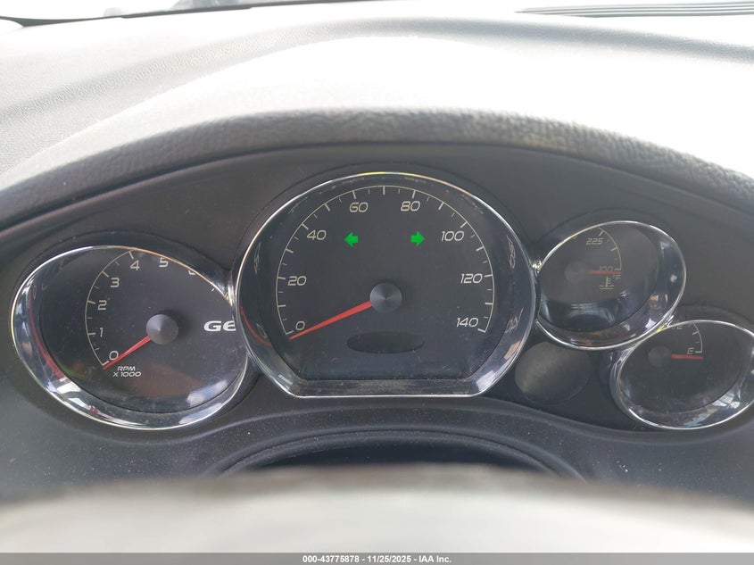 2008 Pontiac G6 Gt VIN: 1G2ZH57N884275557 Lot: 43775878