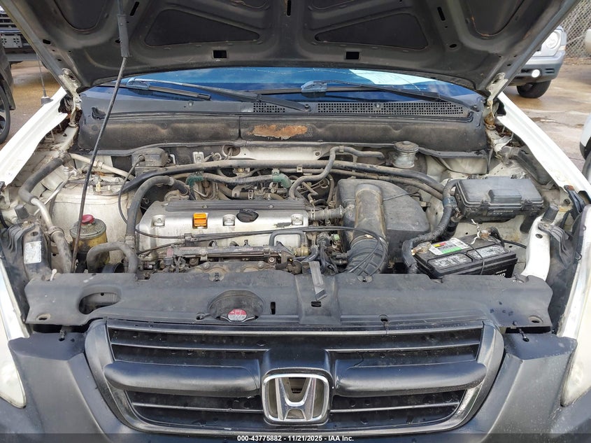 2004 Honda Cr-V Lx VIN: JHLRD784143038274 Lot: 43775882