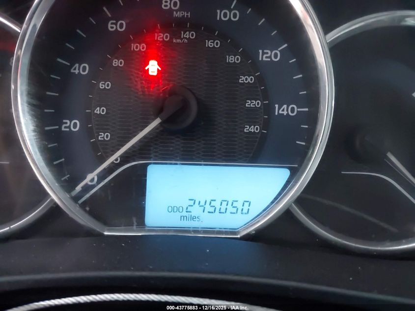 2015 Toyota Corolla Le VIN: 5YFBURHE3FP185628 Lot: 43775883