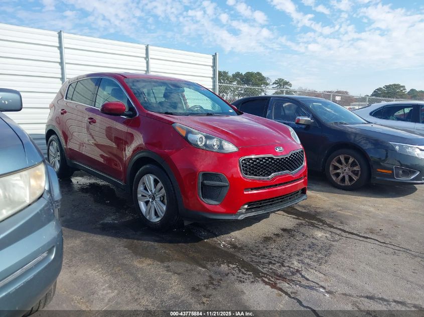 KIA SPORTAGE LX