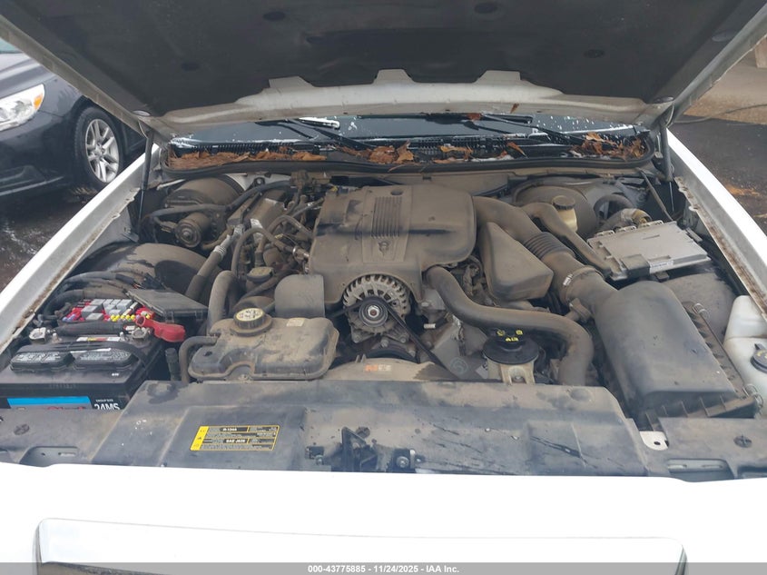 2007 Mercury Grand Marquis Ls VIN: 2MEFM75V97X628354 Lot: 43775885