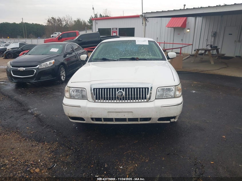 2007 Mercury Grand Marquis Ls VIN: 2MEFM75V97X628354 Lot: 43775885