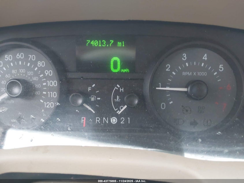 2007 Mercury Grand Marquis Ls VIN: 2MEFM75V97X628354 Lot: 43775885