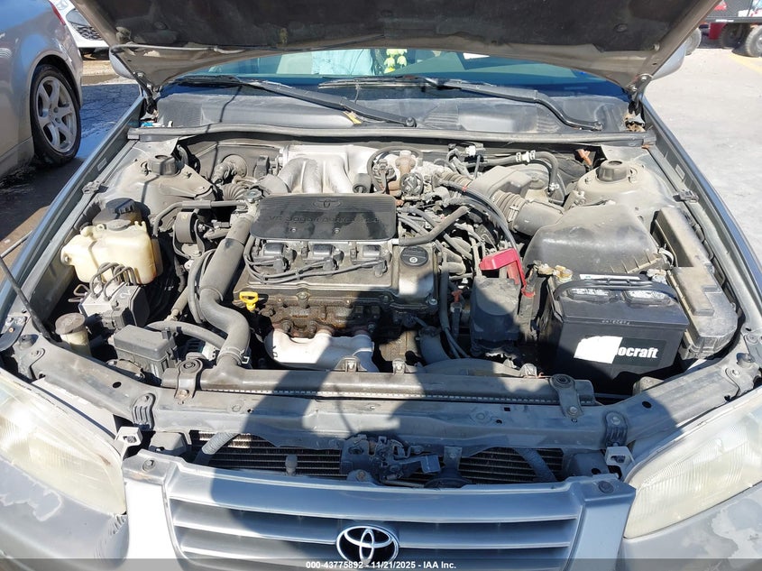 4T1BF22KXVU002089 1997 TOYOTA CAMRY photo no. 10