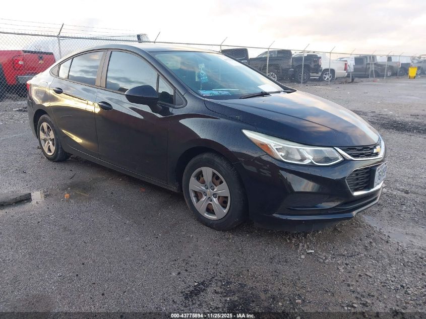 CHEVROLET CRUZE LS AUTO