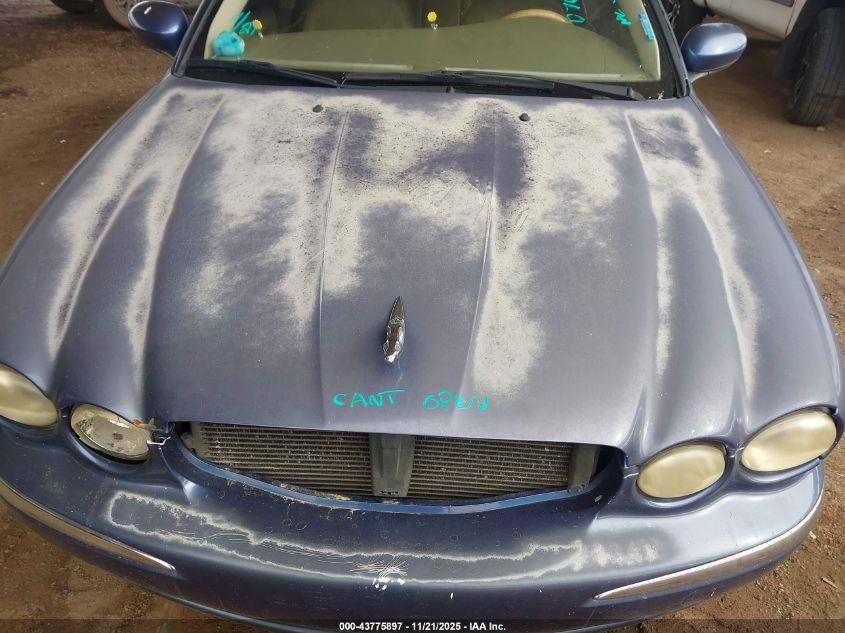 2004 Jaguar X-Type 3.0 VIN: SAJEA51C84WD76087 Lot: 43775897