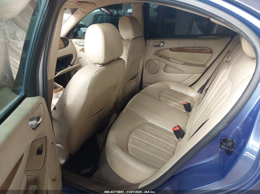 2004 Jaguar X-Type 3.0 VIN: SAJEA51C84WD76087 Lot: 43775897