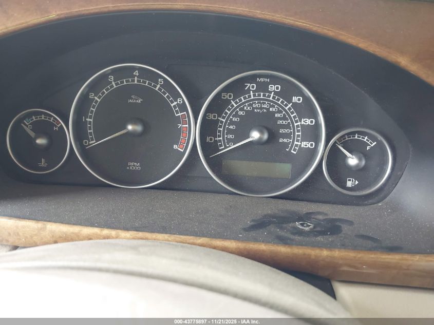 2004 Jaguar X-Type 3.0 VIN: SAJEA51C84WD76087 Lot: 43775897