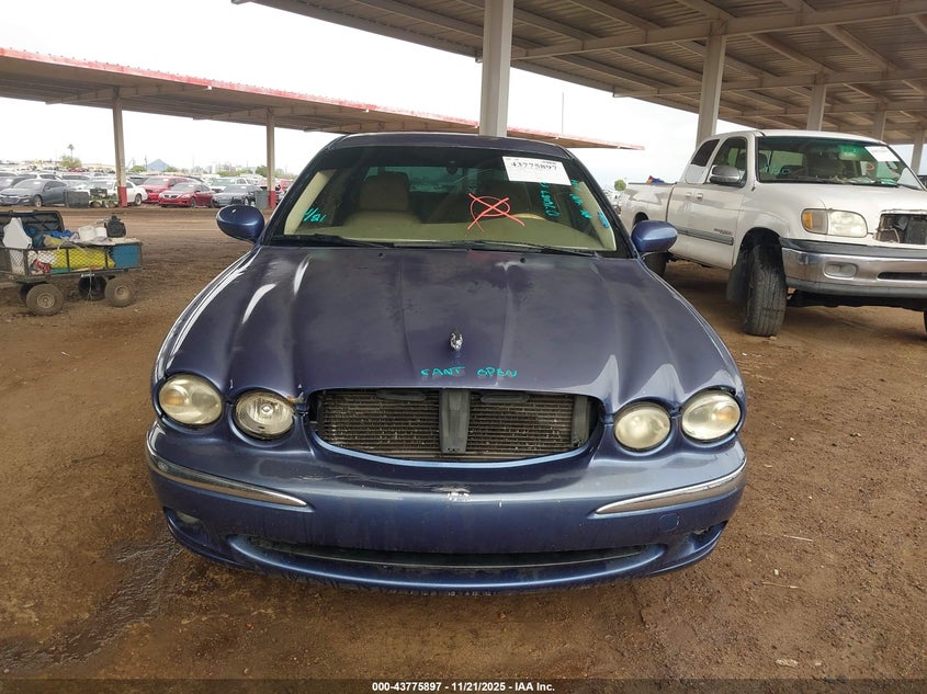2004 Jaguar X-Type 3.0 VIN: SAJEA51C84WD76087 Lot: 43775897