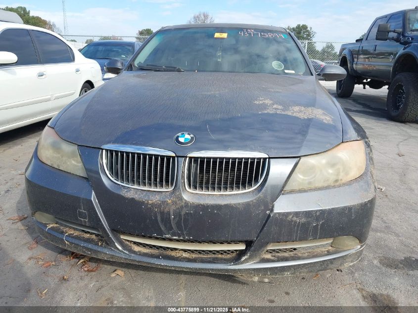 2006 BMW 330I VIN: WBAVB33526PS16518 Lot: 43775899