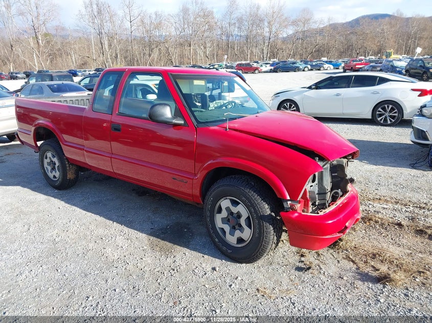 1998 Chevrolet S-10 Ls