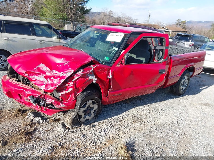 1998 Chevrolet S-10 Ls