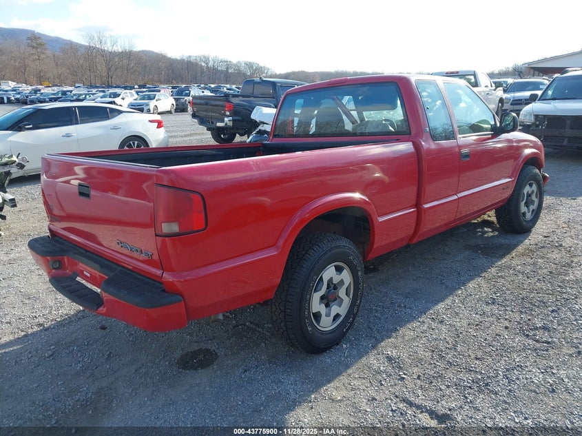 1998 Chevrolet S-10 Ls