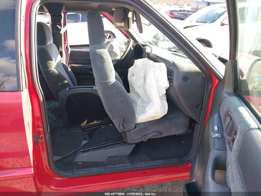 1998 Chevrolet S-10 Ls