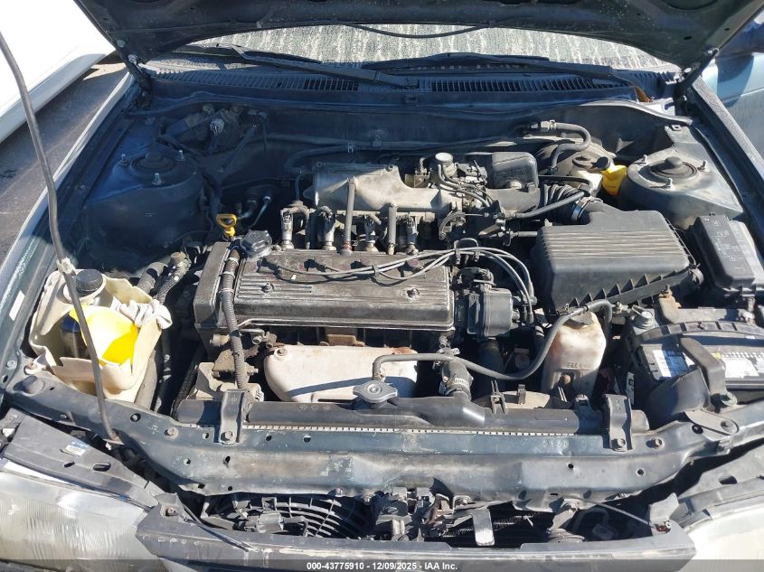 1996 Toyota Corolla VIN: 1NXBA02E8TZ493966 Lot: 43775910