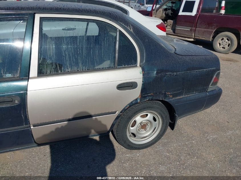 1996 Toyota Corolla VIN: 1NXBA02E8TZ493966 Lot: 43775910
