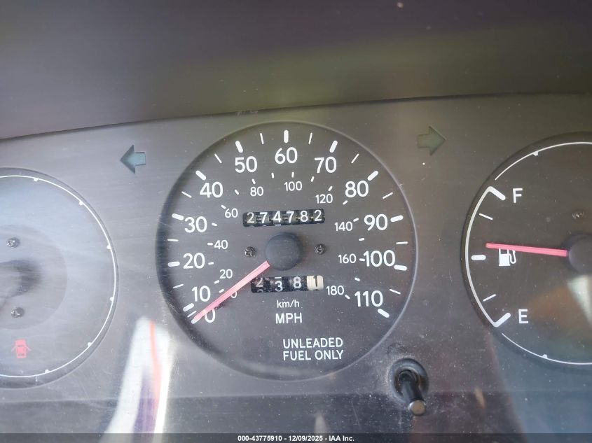 1996 Toyota Corolla VIN: 1NXBA02E8TZ493966 Lot: 43775910