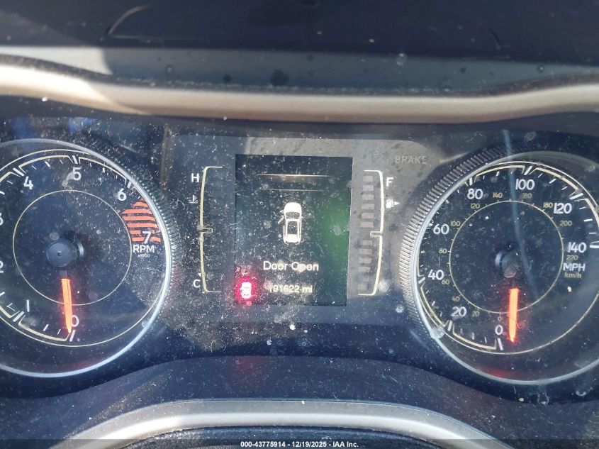 2016 Jeep Cherokee Sport VIN: 1C4PJLAB8GW159448 Lot: 43775914