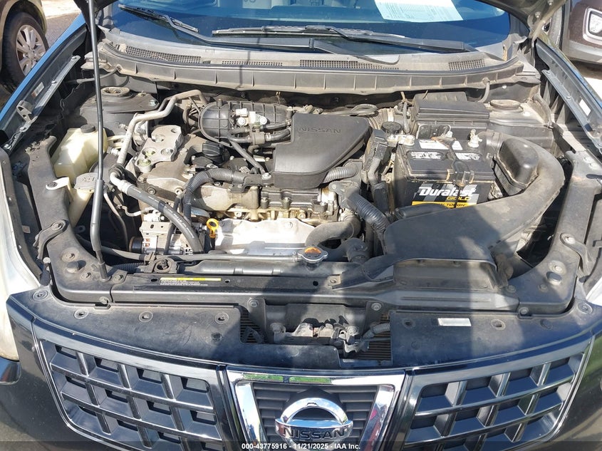 2008 Nissan Rogue Sl VIN: JN8AS58T08W301519 Lot: 43775916