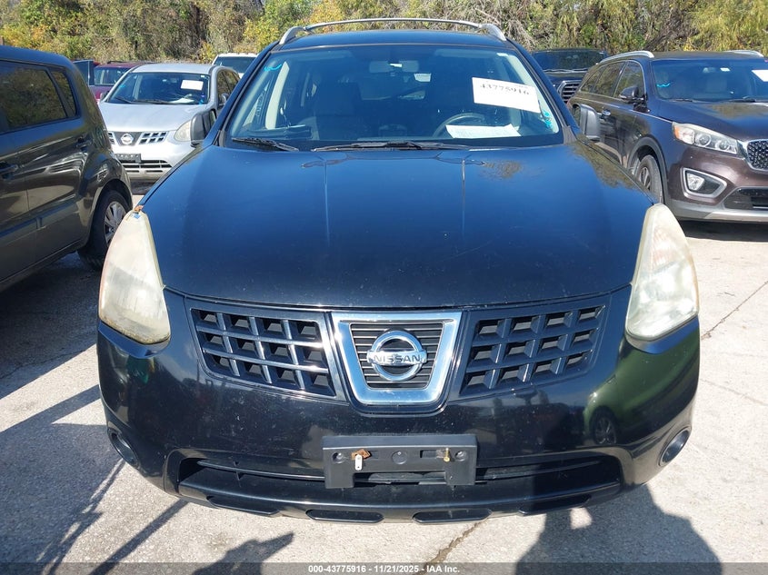 2008 Nissan Rogue Sl VIN: JN8AS58T08W301519 Lot: 43775916