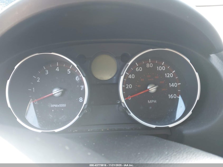 2008 Nissan Rogue Sl VIN: JN8AS58T08W301519 Lot: 43775916