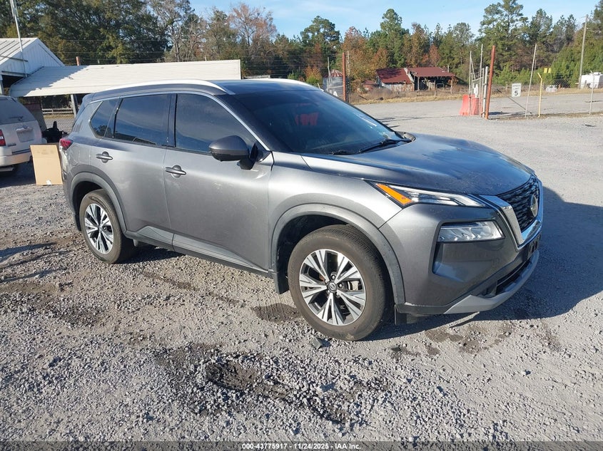 NISSAN ROGUE SV INTELLIGENT AWD