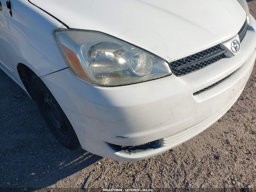 2005 Toyota Sienna Le VIN: 5TDZA23C85S335937 Lot: 43775924