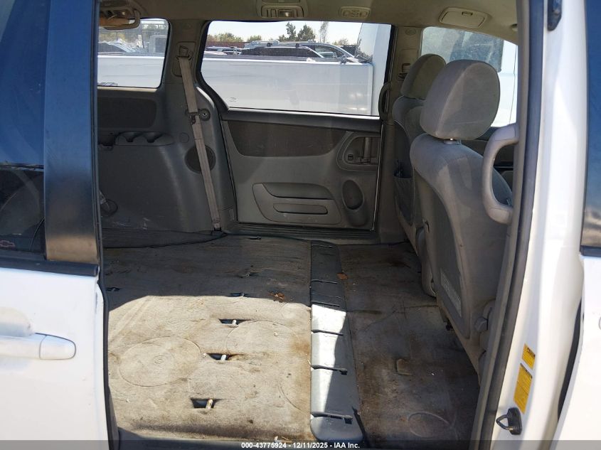 2005 Toyota Sienna Le VIN: 5TDZA23C85S335937 Lot: 43775924