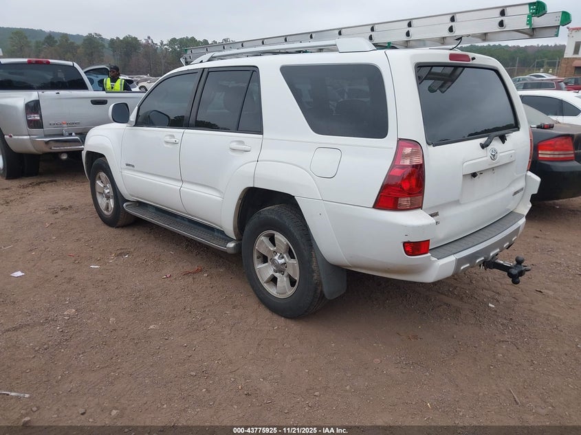 JTEZU17R948010132 2004 TOYOTA 4RUNNER photo no. 3