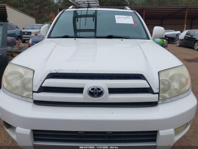 JTEZU17R948010132 2004 TOYOTA 4RUNNER photo no. 6