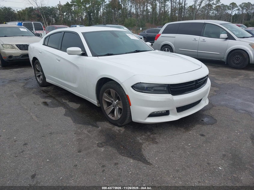DODGE CHARGER SXT