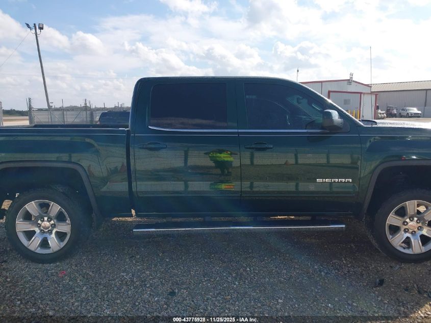 2015 GMC Sierra 1500 Sle VIN: 3GTP1UEC8FG181729 Lot: 43775928
