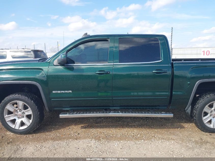 2015 GMC Sierra 1500 Sle VIN: 3GTP1UEC8FG181729 Lot: 43775928